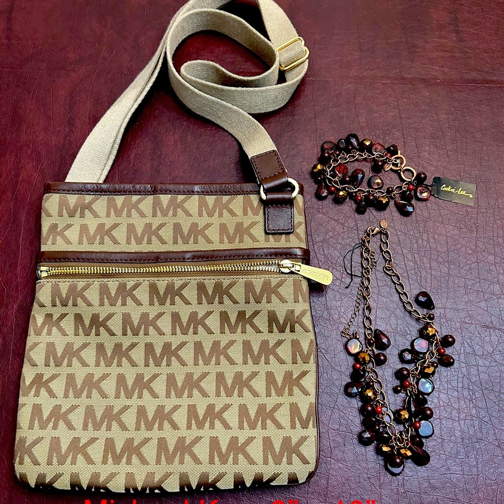 Michael Kors Crossbody & Cookie Lee Jewelry